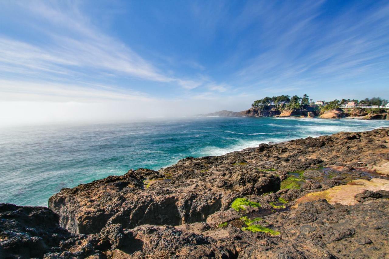 Coastal Breeze Βίλα Depoe Bay Εξωτερικό φωτογραφία